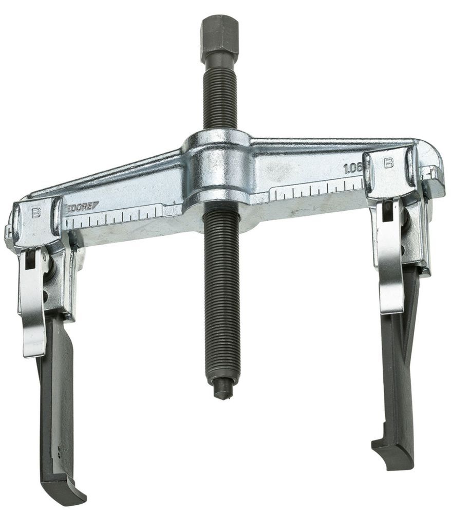 GEDORE Schnellspann-Abzieher 2-armig, mit schlanken Haken 200x150 mm Produktbild GEDORE Schnellspann-Abzieher 2-armig, mit schlanken Haken 200x150 mm