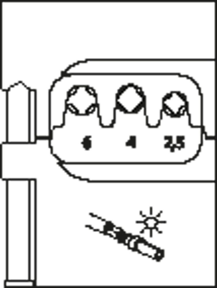 GEDORE Modul Einsatz für Solarlok Produktbild GEDORE Modul Einsatz für Solarlok