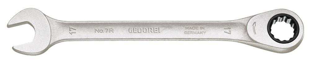 GEDORE Maulschlüssel mit Ringratsche UD-Profil 32 mm Produktbild GEDORE Maulschlüssel mit Ringratsche UD-Profil 32 mm
