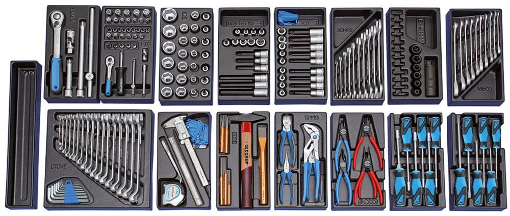 GEDORE Modul-Sortiment mittel 207-tlg Produktbild GEDORE Modul-Sortiment mittel 207-tlg