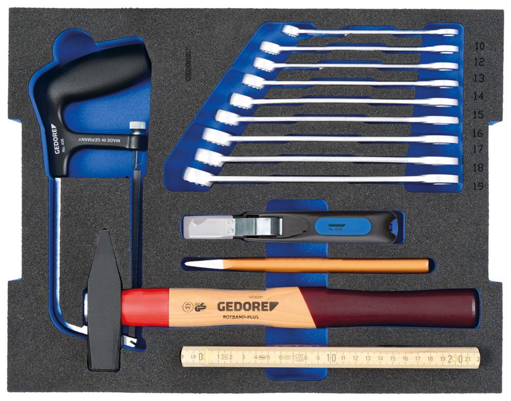 GEDORE Azubi-Sortiment in 2/2 L-BOXX 136 Modul Produktbild GEDORE Azubi-Sortiment in 2/2 L-BOXX 136 Modul