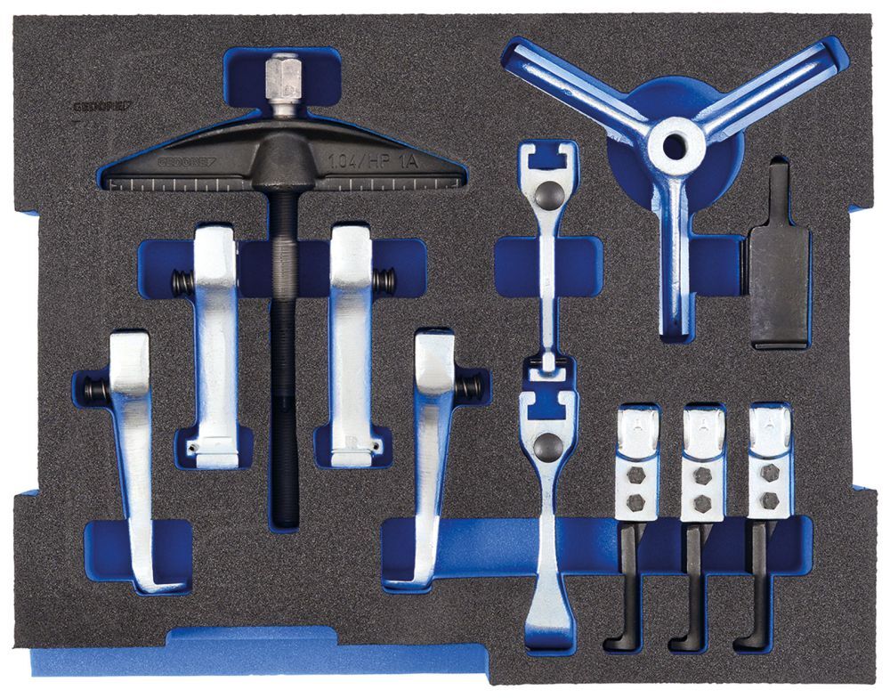 GEDORE Universal-Abzieher-Sortiment, in 2/2 L-BOXX 136 Modul Produktbild GEDORE Universal-Abzieher-Sortiment, in 2/2 L-BOXX 136 Modul