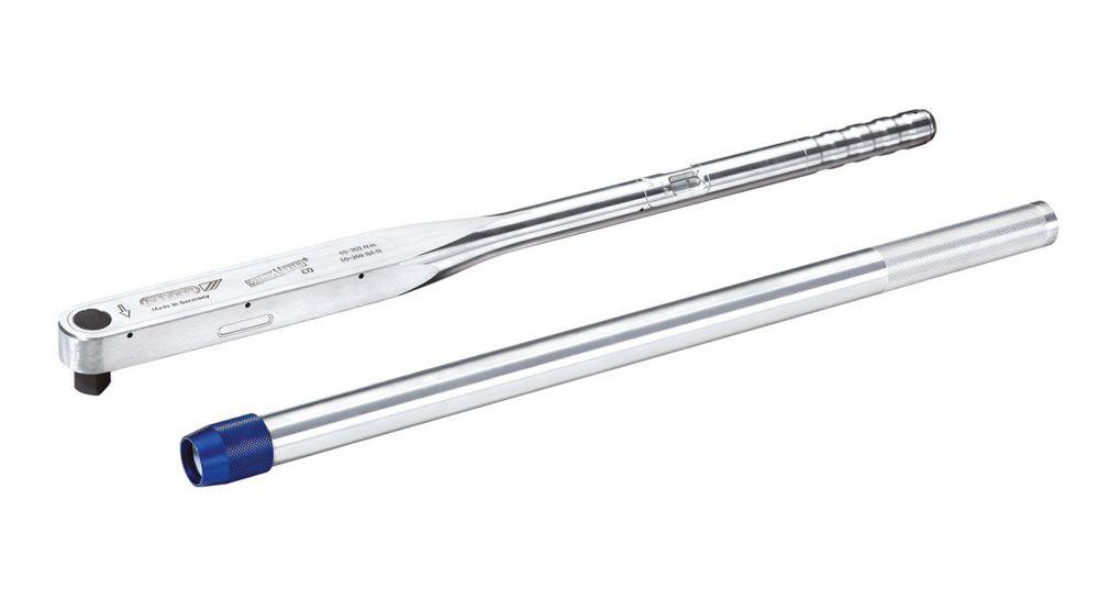 GEDORE Drehmoment DREMOMETER CDR 3/4" 80-360 Nm mit ALU-Verlängerungsrohr Produktbild GEDORE Drehmoment DREMOMETER CDR 3/4" 80-360 Nm mit ALU-Verlängerungsrohr