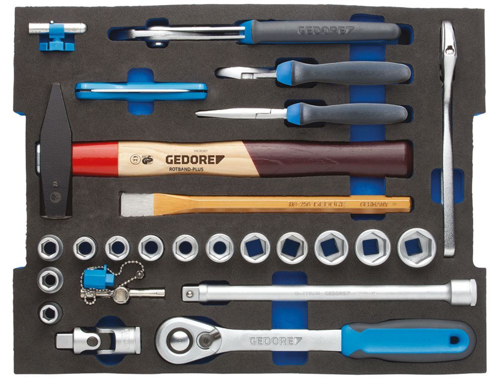 GEDORE Sortiment Handwerker in 2/2 L-BOXX 136 Modul 26-tlg Produktbild GEDORE Sortiment Handwerker in 2/2 L-BOXX 136 Modul 26-tlg