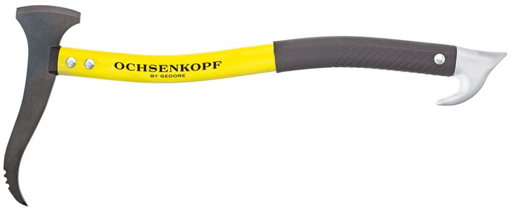 OCHSENKOPF Alu-Handsappie mit Schneide, 50 cm OCHSENKOPF Alu-Handsappie mit Schneide, 50 cm
