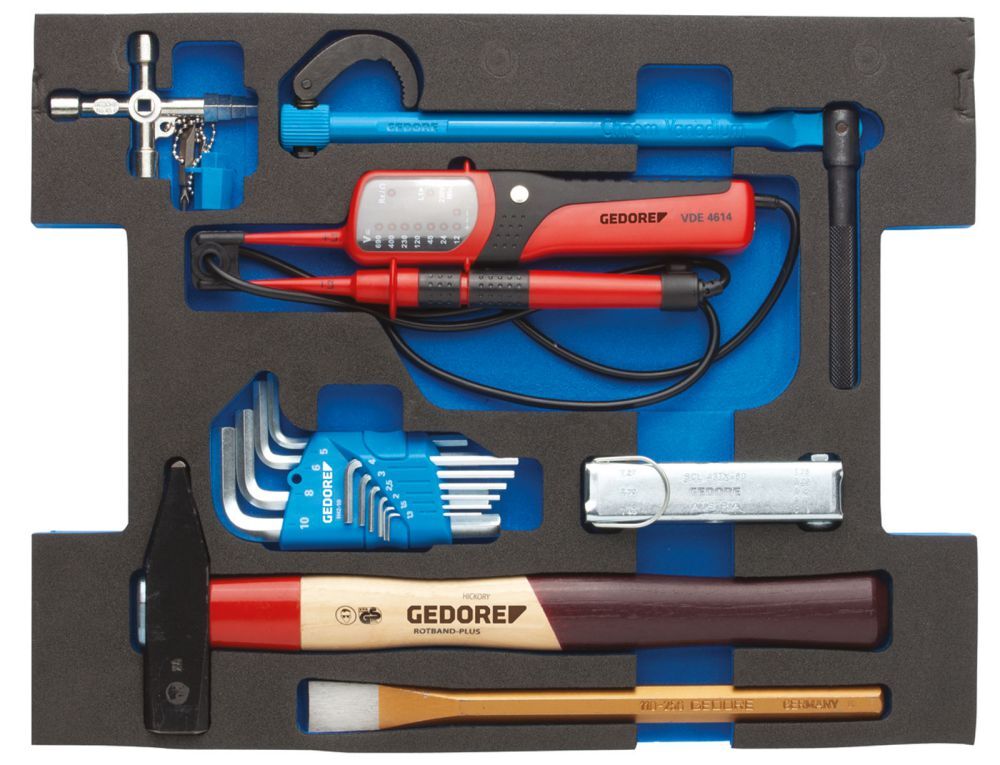 GEDORE Sortiment Sanitär in 2/2 L-BOXX 136 Modul 23-tlg Produktbild GEDORE Sortiment Sanitär in 2/2 L-BOXX 136 Modul 23-tlg