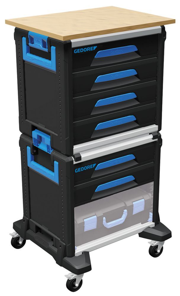 GEDORE Werkzeug-Mobil WorkMo B2 Produktbild GEDORE Werkzeug-Mobil WorkMo B2