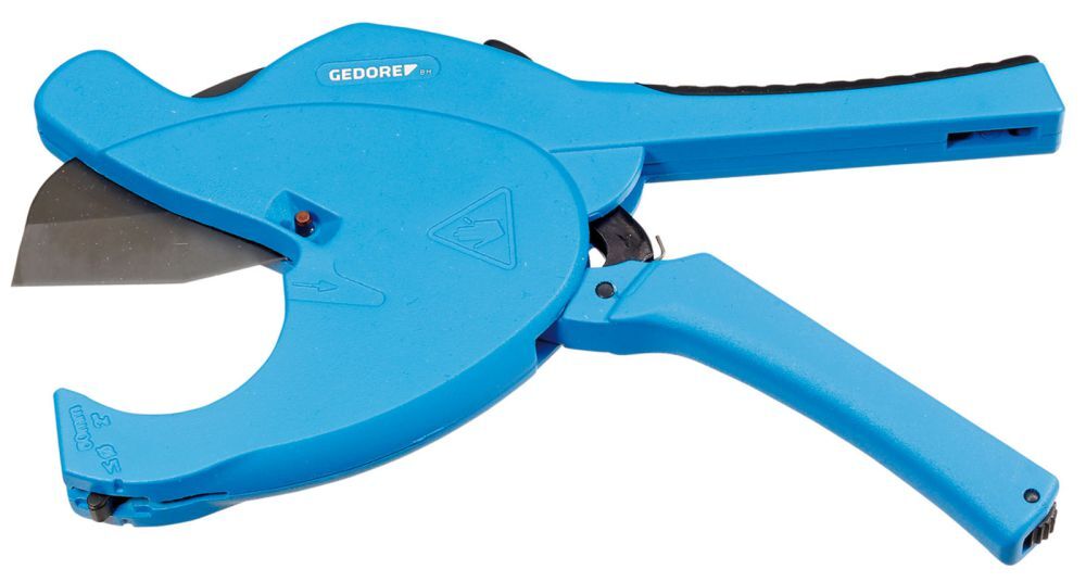 GEDORE Rohrschere für Kunststoffrohre 63 mm Produktbild GEDORE Rohrschere für Kunststoffrohre 63 mm