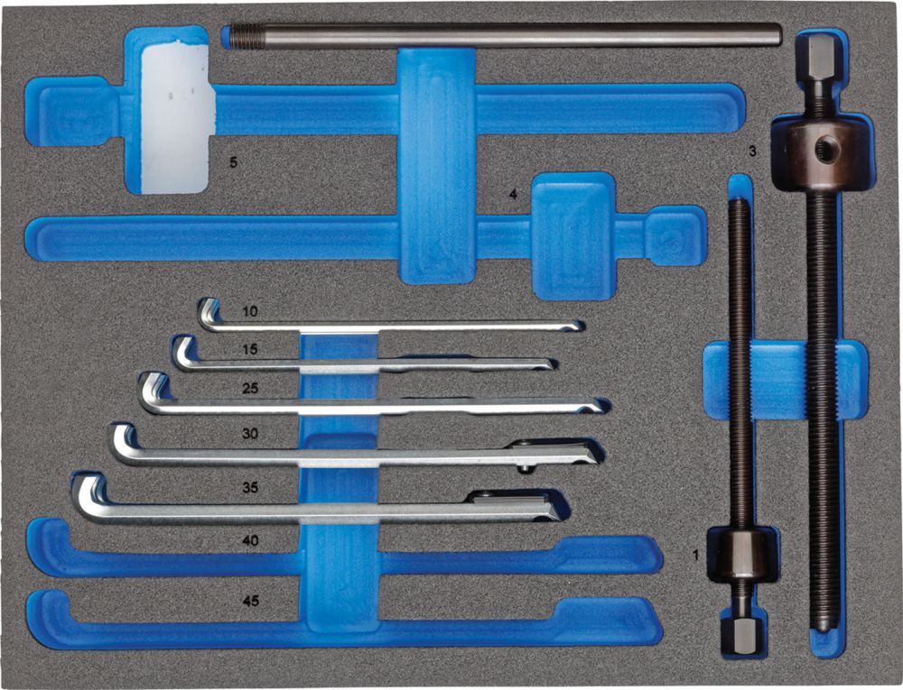 GEDORE Kugellagerabzieher Satz in i-BOXX 72 Modul Produktbild GEDORE Kugellagerabzieher Satz in i-BOXX 72 Modul