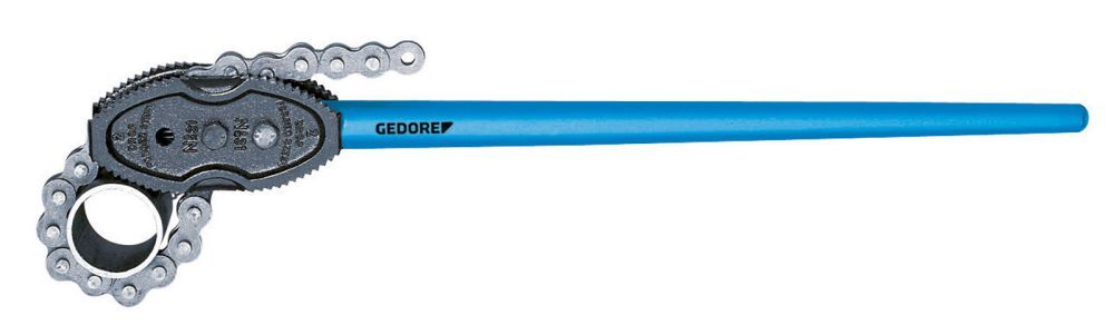 GEDORE Kettenrohrzange, amerikanisches Modell 2-12" Produktbild GEDORE Kettenrohrzange, amerikanisches Modell 2-12"