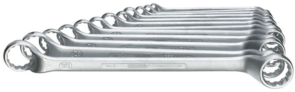 GEDORE Doppelringschlüssel Satz mit 12 Teilen Produktbild GEDORE Doppelringschlüssel Satz mit 12 Teilen