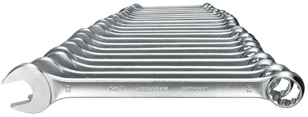 GEDORE Ring-Maulschlüssel-Satz 20-tlg UD-Profil 8-32mm Produktbild GEDORE Ring-Maulschlüssel-Satz 20-tlg UD-Profil 8-32mm