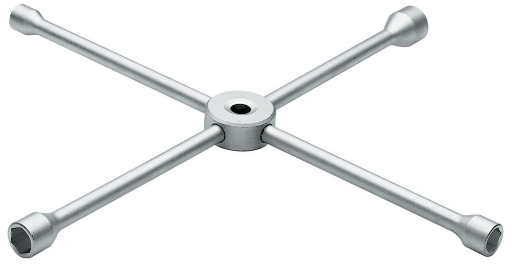 GEDORE Universal-Kreuzschlüssel 17x19x21x24 mm 550x550 mm Produktbild GEDORE Universal-Kreuzschlüssel 17x19x21x24 mm 550x550 mm