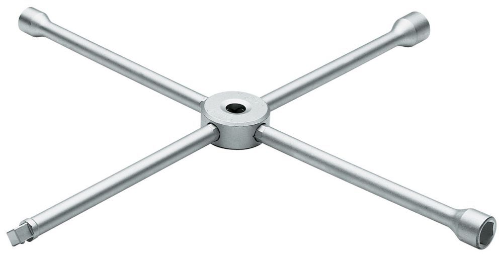 GEDORE Universal-Kreuzschlüssel 17x19x21x1/2", 550x550 mm Produktbild GEDORE Universal-Kreuzschlüssel 17x19x21x1/2", 550x550 mm