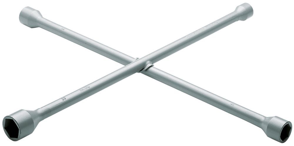 GEDORE Kreuzschlüssel LKW 24x27x30x32 mm 750x750 mm Produktbild GEDORE Kreuzschlüssel LKW 24x27x30x32 mm 750x750 mm