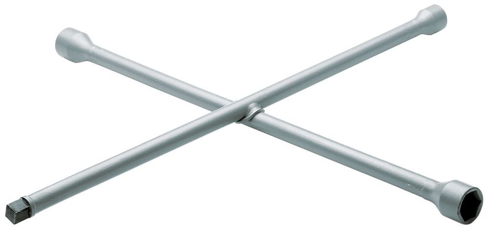 GEDORE Kreuzschlüssel LKW 24x27x32x3/4" 4-kt 750x750 mm Produktbild GEDORE Kreuzschlüssel LKW 24x27x32x3/4" 4-kt 750x750 mm