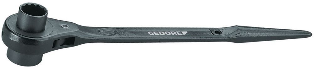 GEDORE Stahlbauknarre, Doppel-6-kant 36x41 mm Produktbild GEDORE Stahlbauknarre, Doppel-6-kant 36x41 mm
