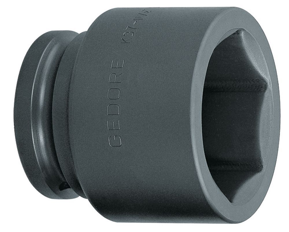 GEDORE Kraftschraubereinsatz 1.1/2" 6-kant 70 mm Produktbild GEDORE Kraftschraubereinsatz 1.1/2" 6-kant 70 mm