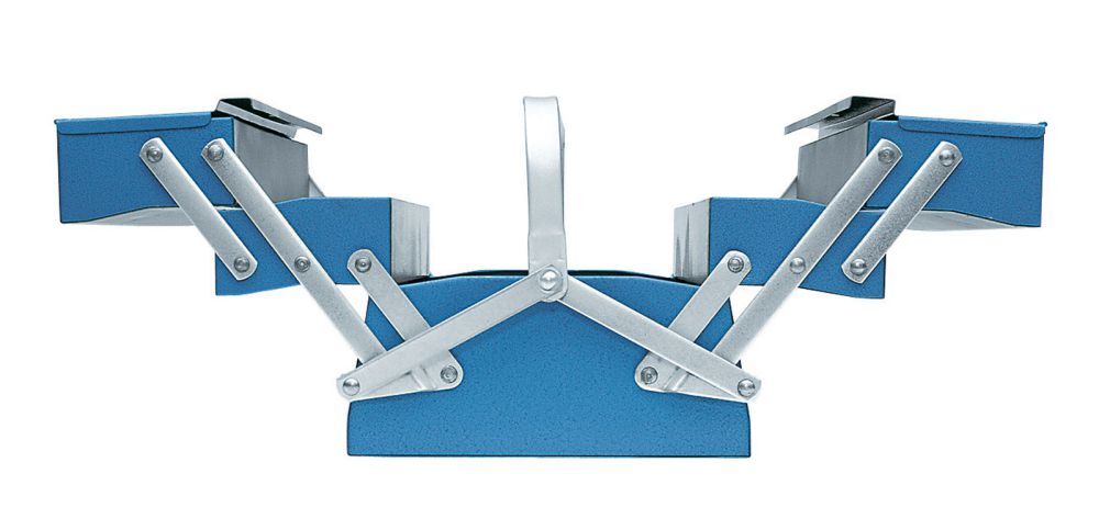 GEDORE Werkzeugkasten leer 5 Fächer 210x535x225 Produktbild GEDORE Werkzeugkasten leer 5 Fächer 210x535x225