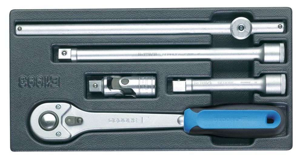 GEDORE Zubehör für Steckschlüsseleinsätze 1/2 in 1/3 ES-Modul Produktbild GEDORE Zubehör für Steckschlüsseleinsätze 1/2 in 1/3 ES-Modul