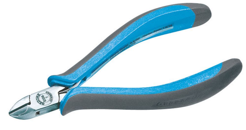 GEDORE Elektronik Hartmetall Seitenschneider mit ovalem Kopf Produktbild GEDORE Elektronik Hartmetall Seitenschneider mit ovalem Kopf