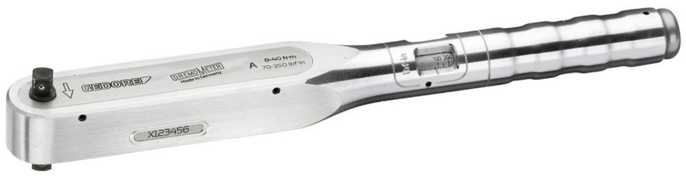 GEDORE Drehmoment DREMOMETER AL 3/8" 8-40 Nm Produktbild GEDORE Drehmoment DREMOMETER AL 3/8" 8-40 Nm
