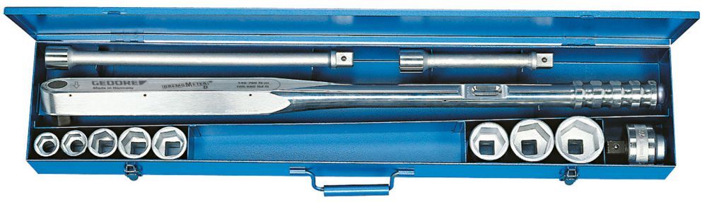 GEDORE Drehmoment Garnitur DREMOMETER D MM Produktbild GEDORE Drehmoment Garnitur DREMOMETER D MM