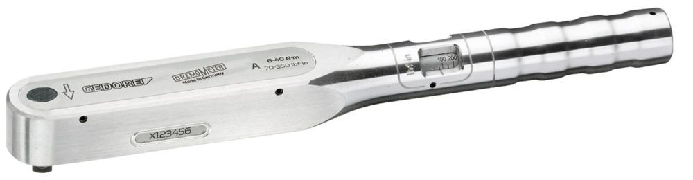 GEDORE Drehmoment DREMOMETER A A+S 3/8" 8-40 Nm Produktbild GEDORE Drehmoment DREMOMETER A A+S 3/8" 8-40 Nm
