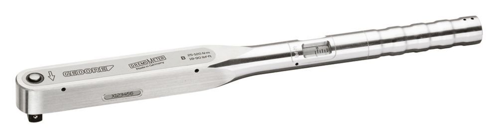 GEDORE Drehmoment DREMOMETER B A+S 1/2" 25-120 Nm Produktbild GEDORE Drehmoment DREMOMETER B A+S 1/2" 25-120 Nm