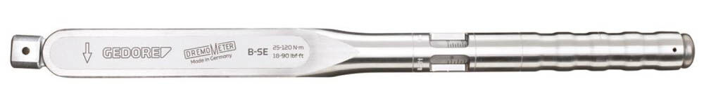 GEDORE Drehmoment DREMOMETER B-SE 9x12 25-120 Nm Produktbild GEDORE Drehmoment DREMOMETER B-SE 9x12 25-120 Nm
