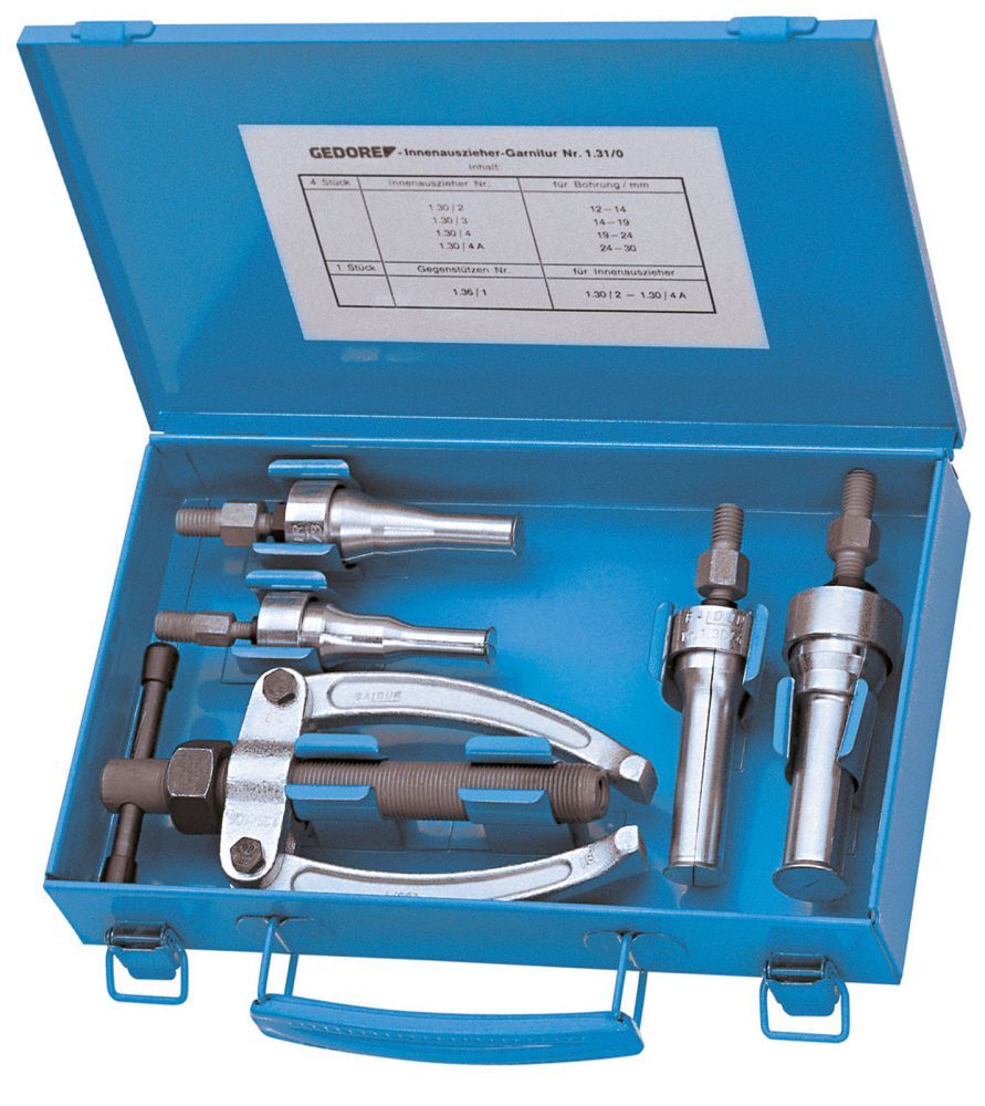 GEDORE Innenauszieher-Garnitur 5-tlg Produktbild GEDORE Innenauszieher-Garnitur 5-tlg