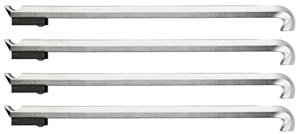 GEDORE Abzughaken-Satz 4tlg 226mm m. 11 Abstandshaltern Produktbild GEDORE Abzughaken-Satz 4tlg 226mm m. 11 Abstandshaltern