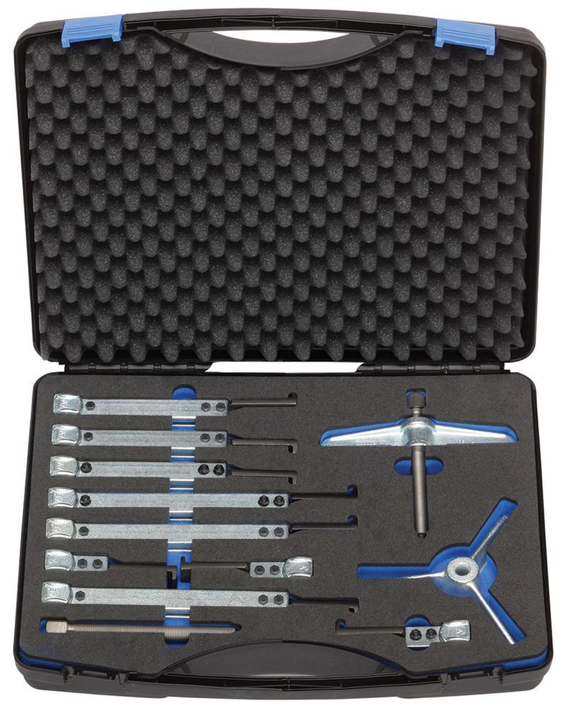 GEDORE Abzieher Koffer Set 9 Haken mit 3 Längen Produktbild GEDORE Abzieher Koffer Set 9 Haken mit 3 Längen