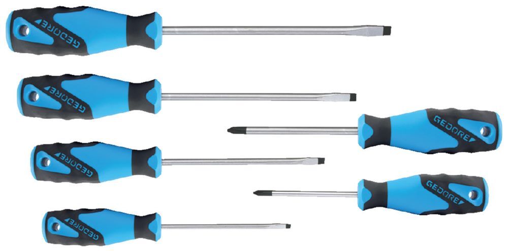 Produktbild 2150-2160 PH-06 3K-Schraubendreher-Satz 6-teilig IS 4-8 PH 1-2 bild 3