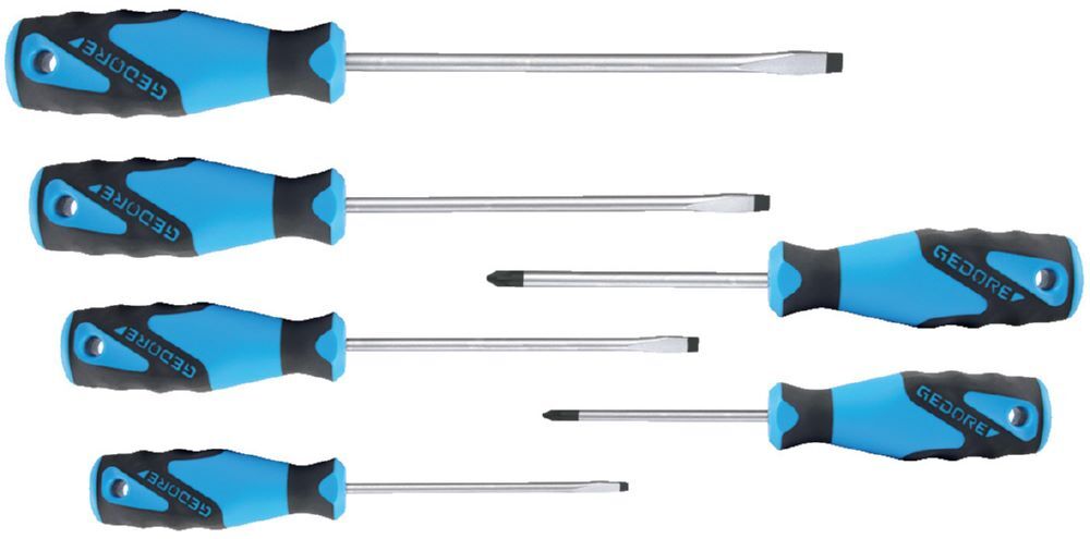 Produktbild 2150-2160 PZ-06 3K-Schraubendreher-Satz 6-teilig IS 4-8 PZ 1-2 bild 3