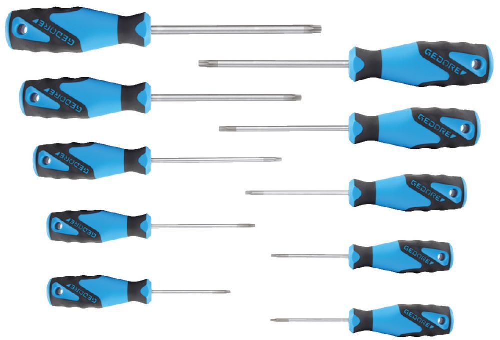 Produktbild 2163 TX-010 3K-Schraubendreher-Satz 10-teilig TX T7-T40 bild 3