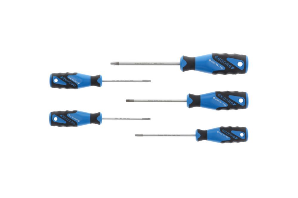 Produktbild 2163 TX-05 3K-Schraubendreher-Satz 5-teilig TX T10-T30 bild 3