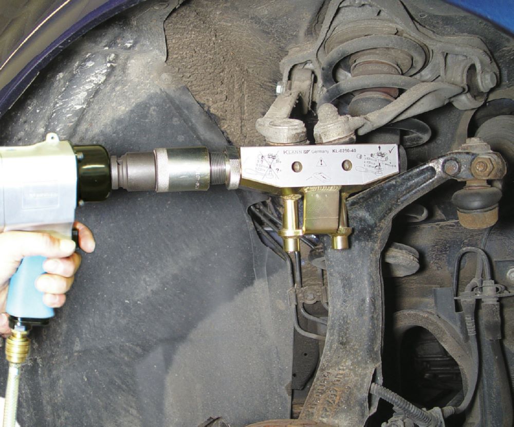 Produktbild KL-0250-40 Abdrücker für Klemmschraube, Audi A4 / VW Passat bild 2