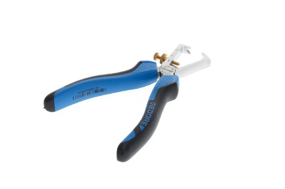 Produktbild 8098-160 JC Abisolierzange 160 mm 2K-Griff bild 3