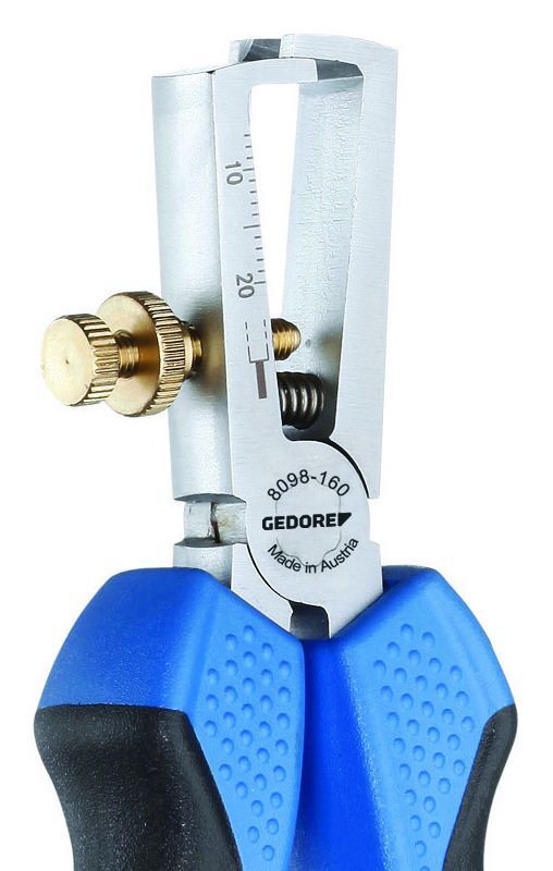 Produktbild 8098-160 JC Abisolierzange 160 mm 2K-Griff bild 6