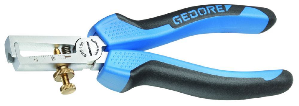 Produktbild 8098-160 JC Abisolierzange 160 mm 2K-Griff bild 7