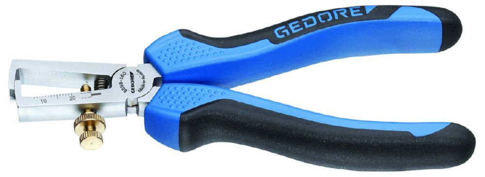 Produktbild 8098-160 JC Abisolierzange 160 mm 2K-Griff bild 8