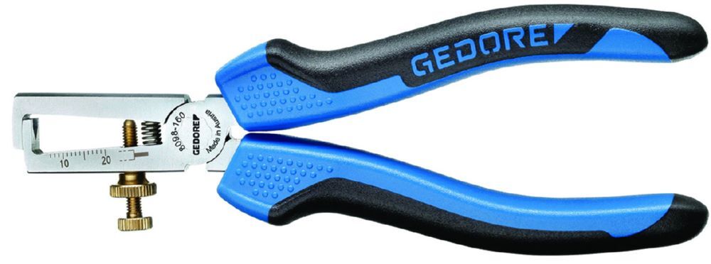 Produktbild 8098-160 JC Abisolierzange 160 mm 2K-Griff bild 9