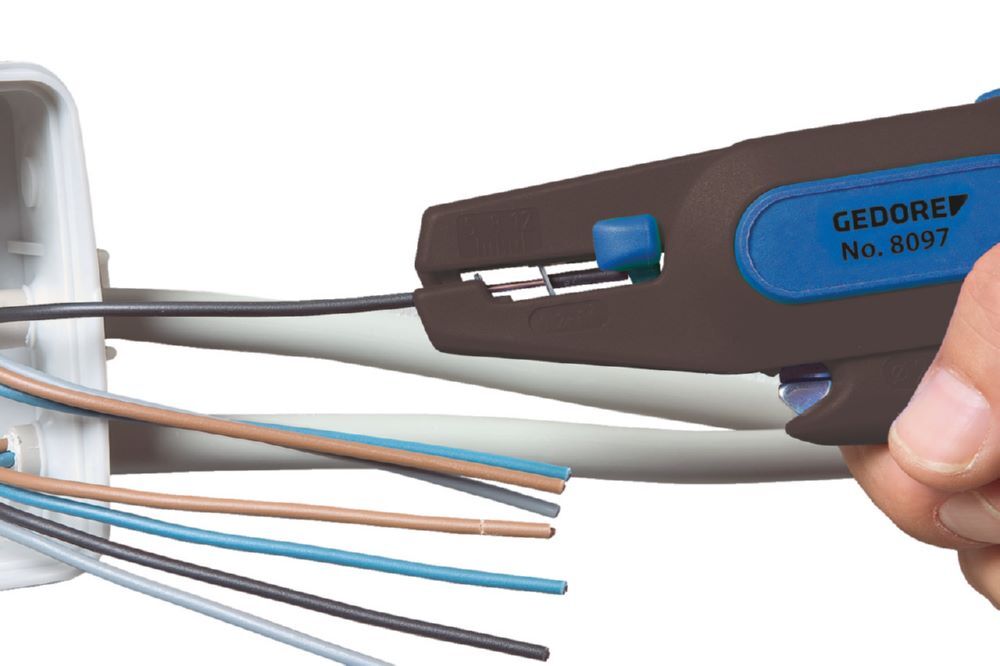 Produktbild 8097 Abisolierzange, automatisch, 0,2-6 mm², 200 mm bild 3