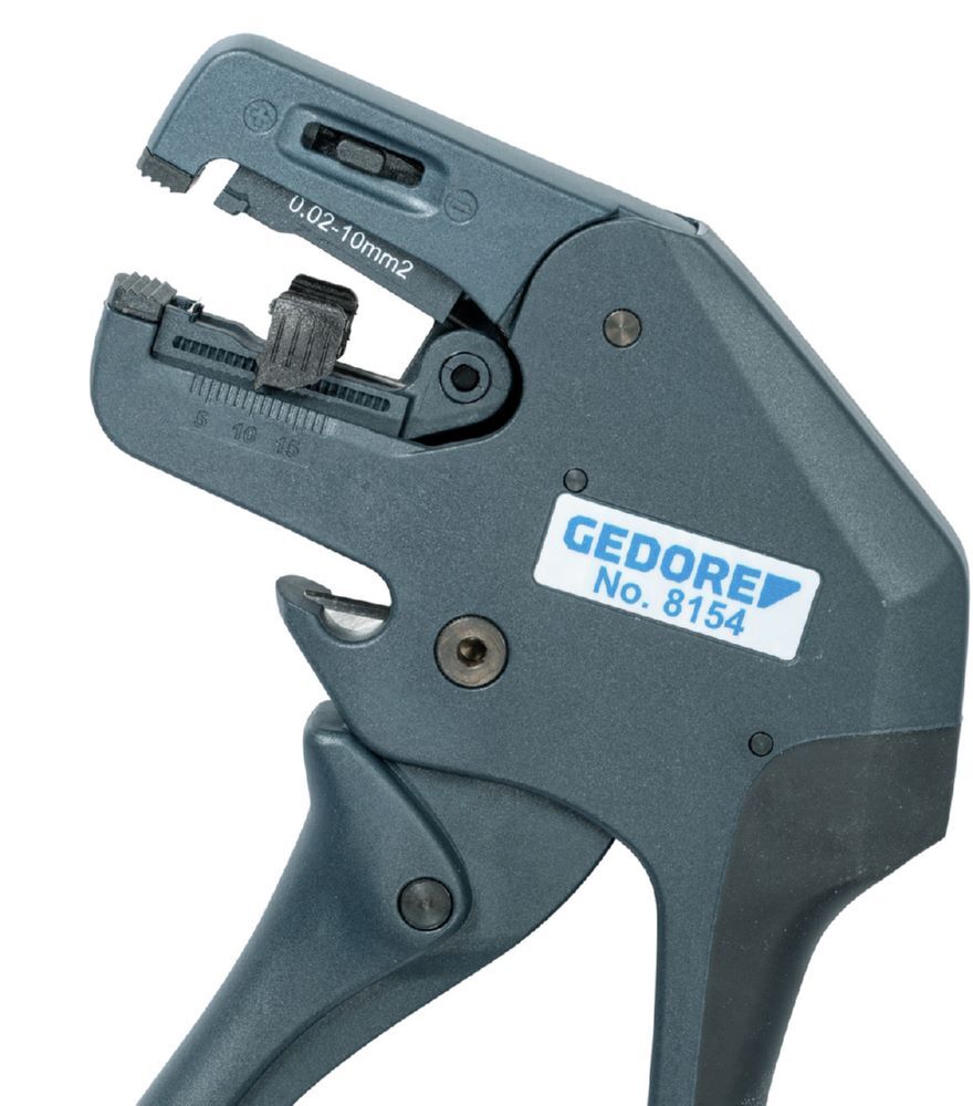 Produktbild GEDORE Abisolierzange StrippMax-Pistol Professional 8154