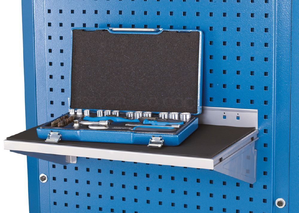 Produktbild 1500 H 28 Ablageplatte für Lochwände bild 2