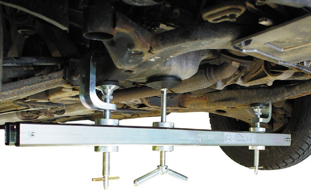 Produktbild KL-0146-20 Abstützvorrichtung für Motor bild 4