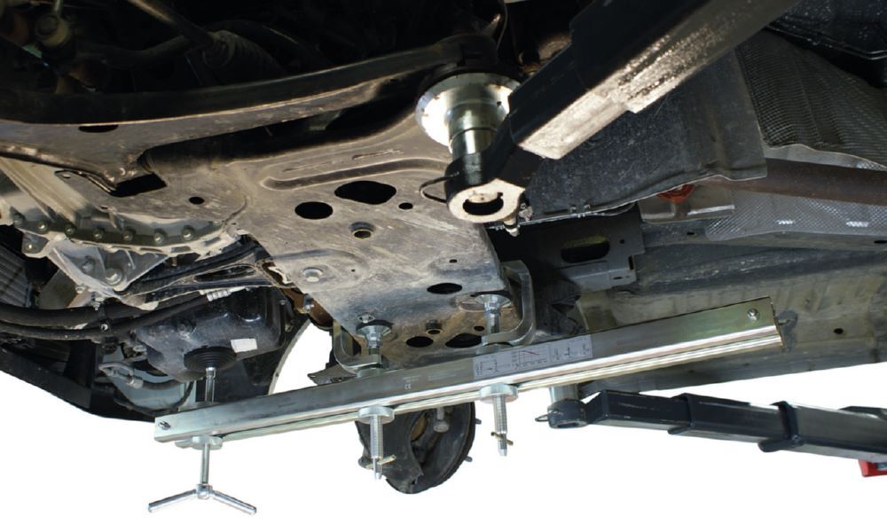 Produktbild KL-0146-20 Abstützvorrichtung für Motor bild 5