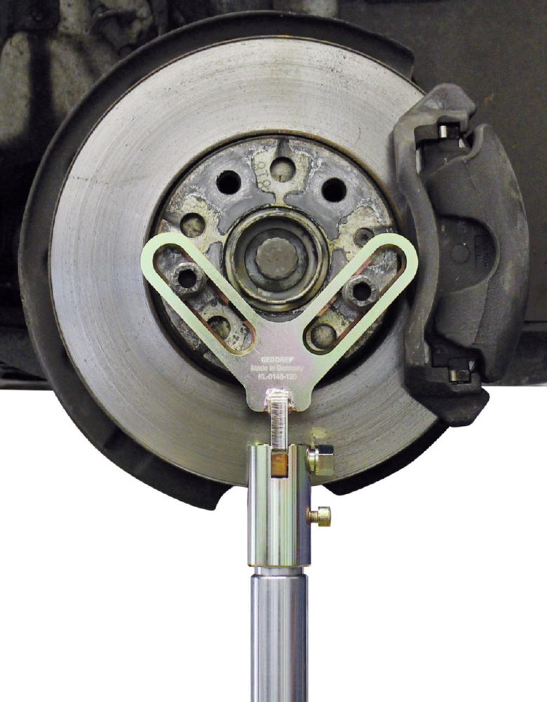 Produktbild KL-0145-120 A Abstützvorrichtung für Radnaben bild 2