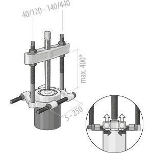 Produktbild 1.38/0 Abziehvorrichtung 40-120 mm bild 2
